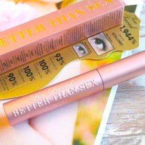 Brand NEW Too Faced Better Than Sex Mascara✨